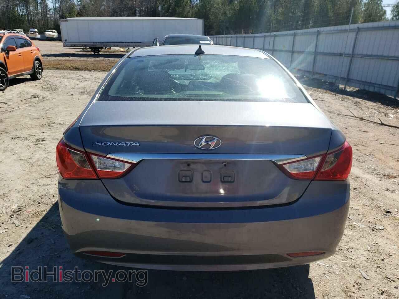 2012 HYUNDAI SONATA - VIN: 5NPEB4AC5CH343913 - Фото 6