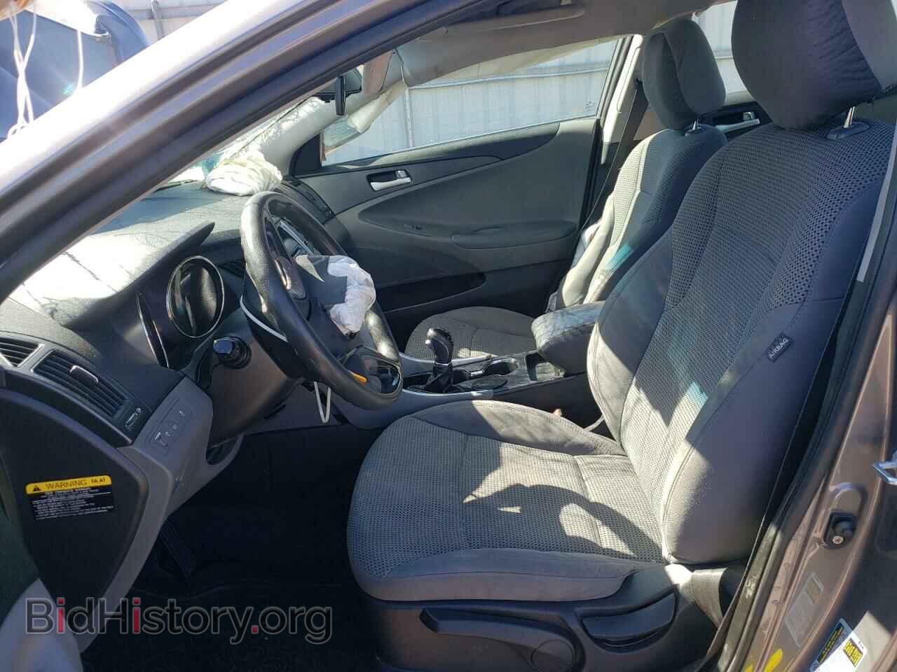 2012 HYUNDAI SONATA - VIN: 5NPEB4AC5CH343913 - Фото 7