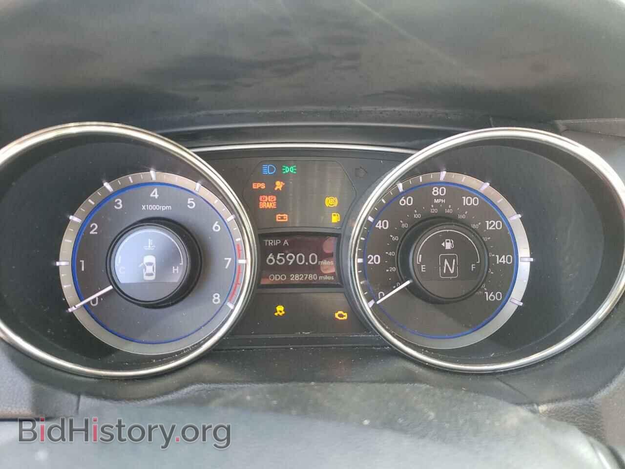 2012 HYUNDAI SONATA - VIN: 5NPEB4AC5CH343913 - Фото 9