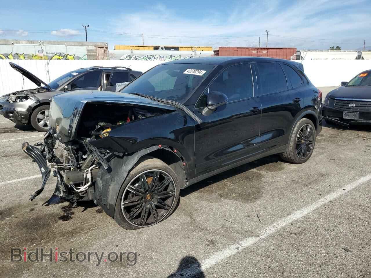 Фотография WP1AA2A23GLA05553 - PORSCHE CAYENNE 2016