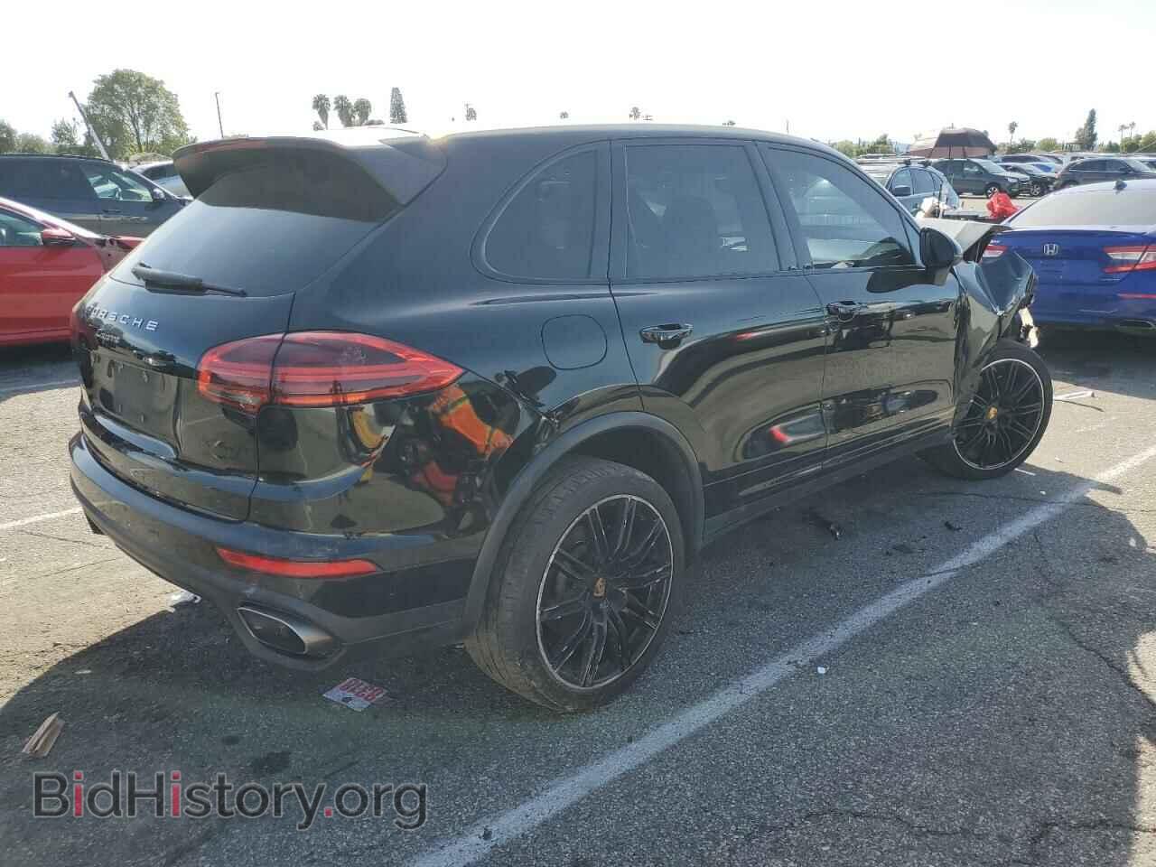 2016 PORSCHE CAYENNE - VIN: WP1AA2A23GLA05553 - Фото 3