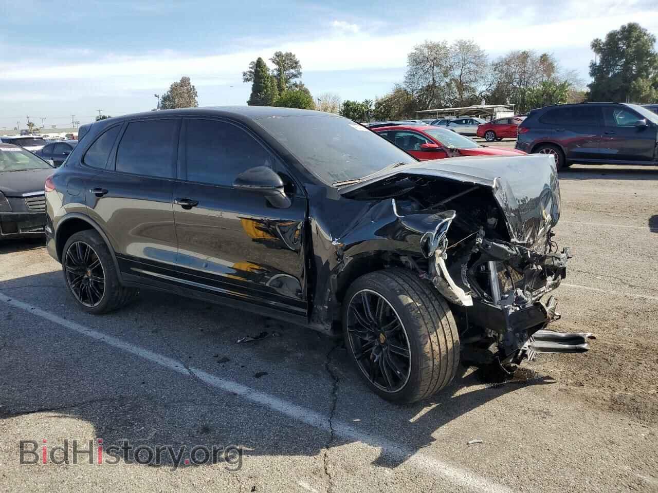 2016 PORSCHE CAYENNE - VIN: WP1AA2A23GLA05553 - Фото 4