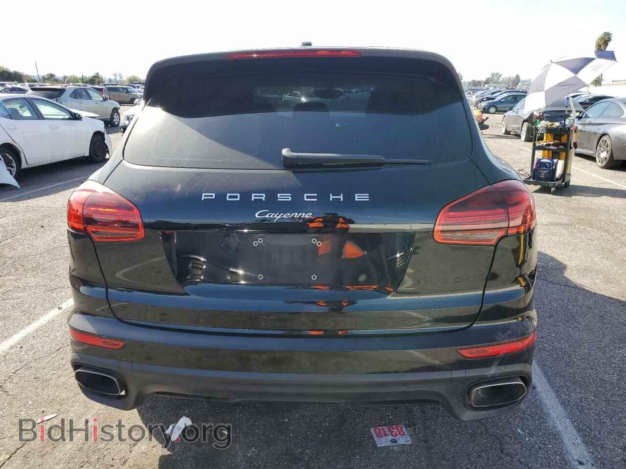 2016 PORSCHE CAYENNE - VIN: WP1AA2A23GLA05553 - Фото 6