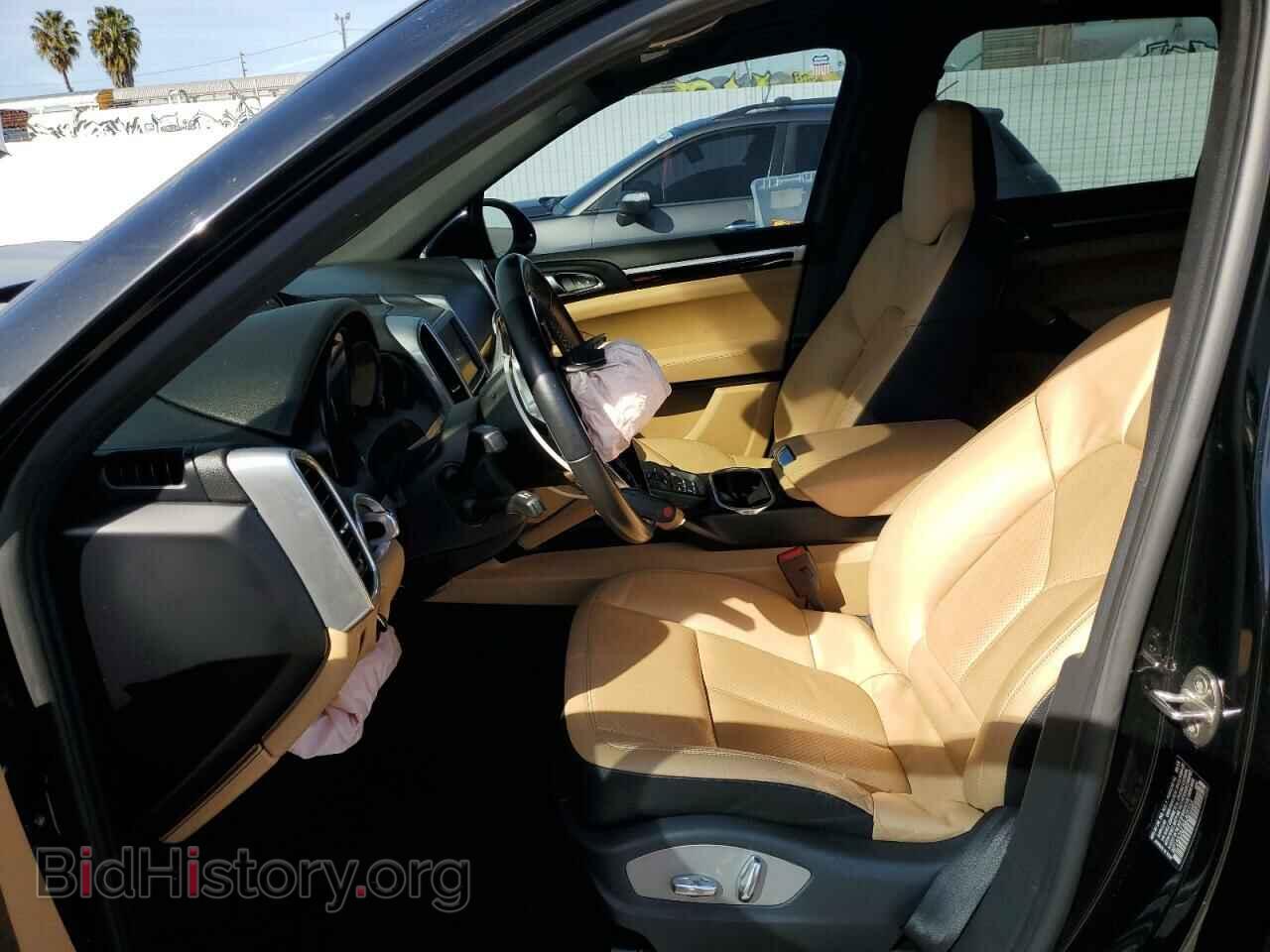 2016 PORSCHE CAYENNE - VIN: WP1AA2A23GLA05553 - Фото 7