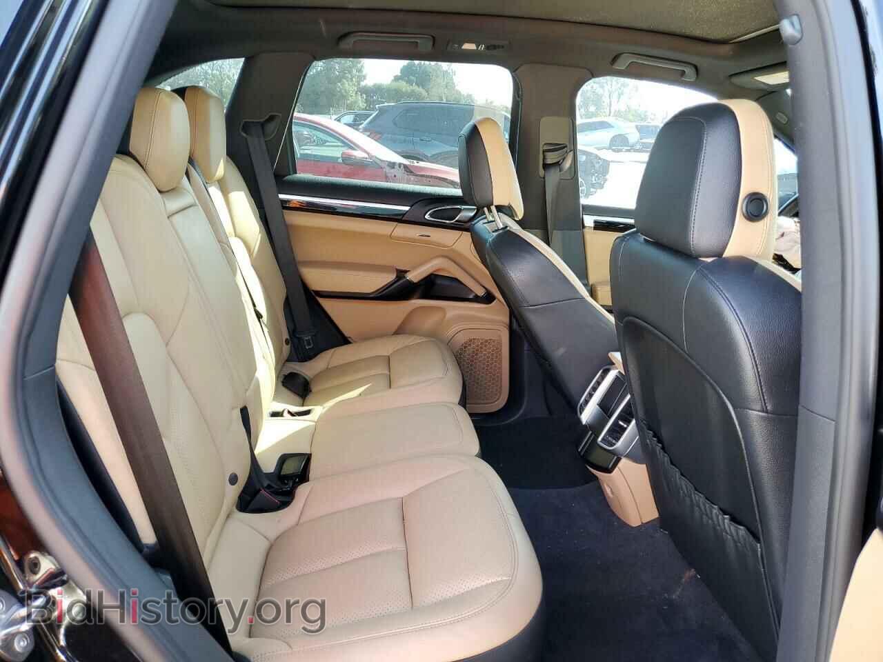 2016 PORSCHE CAYENNE - VIN: WP1AA2A23GLA05553 - Фото 10