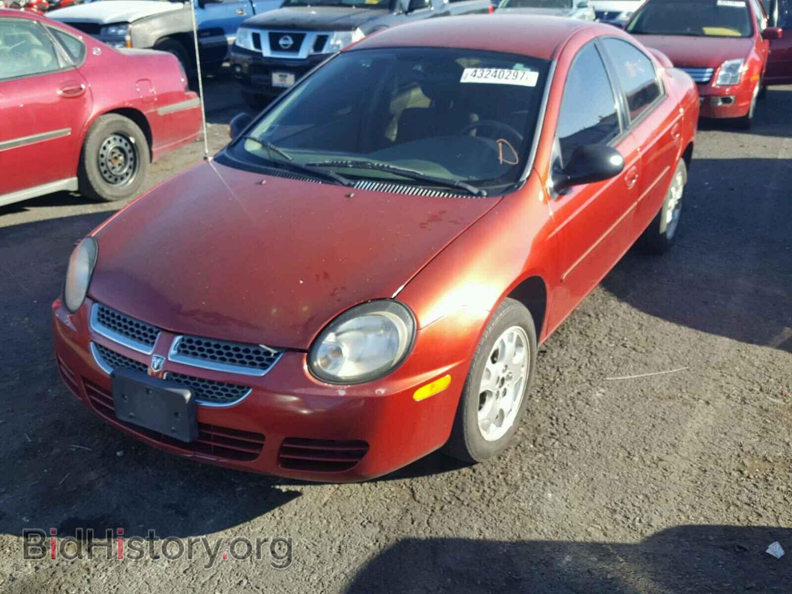 2003 DODGE NEON - VIN: 1B3ES56C53D120308 - Фото 2