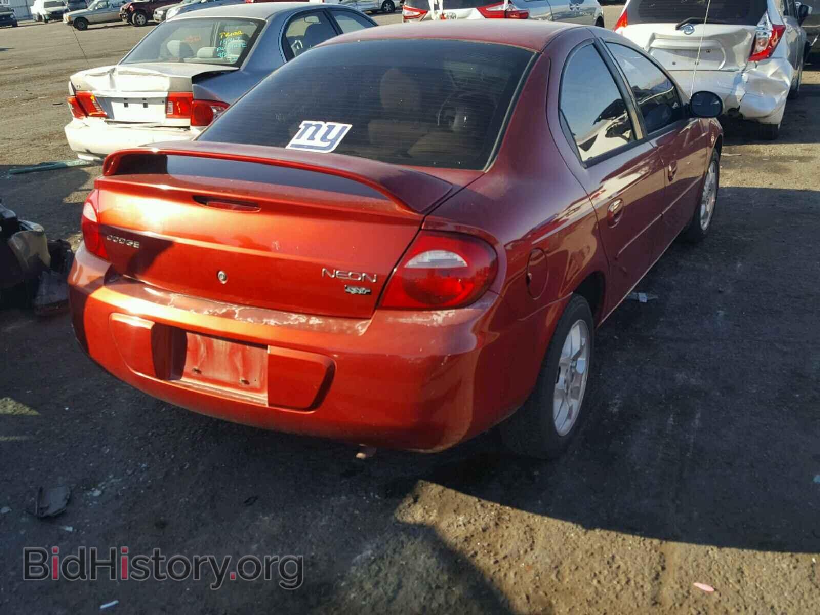 2003 DODGE NEON - VIN: 1B3ES56C53D120308 - Фото 4