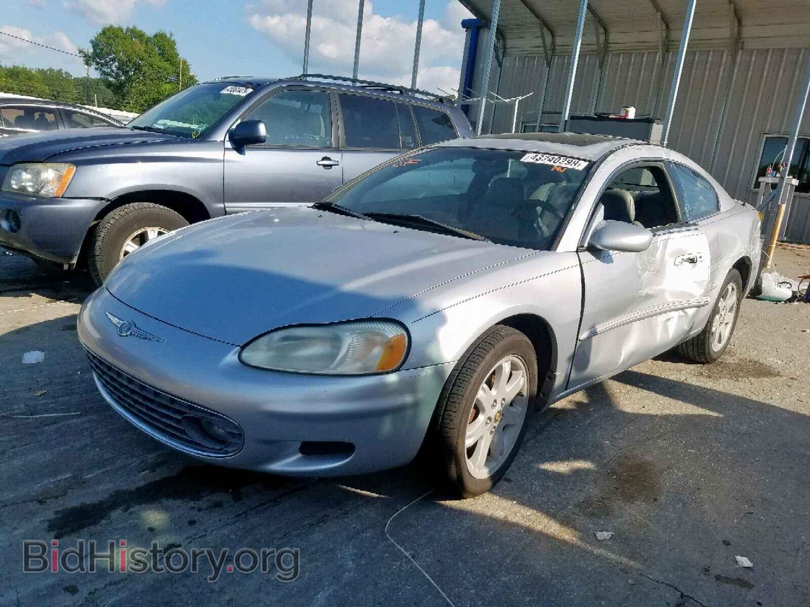 2002 CHRYSLER SEBRING - VIN: 4C3AG52H52E036386 - Фото 2