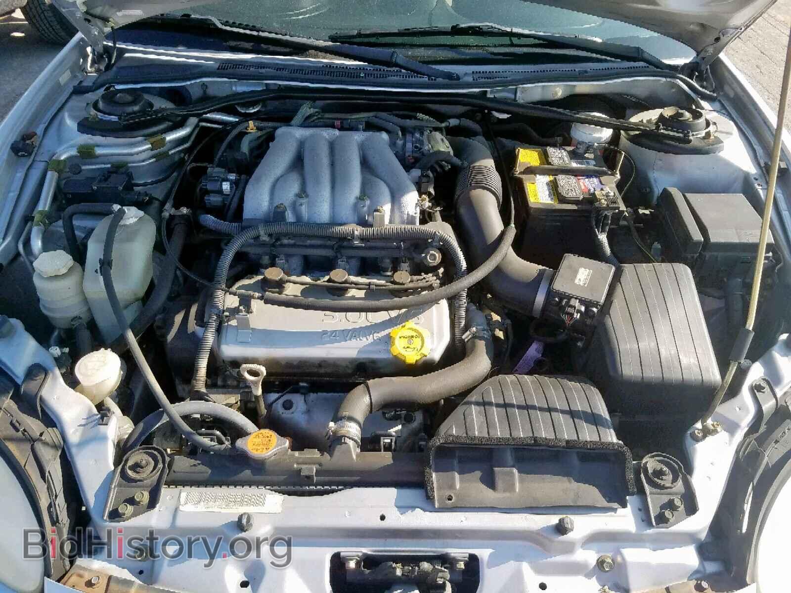 2002 CHRYSLER SEBRING - VIN: 4C3AG52H52E036386 - Фото 7