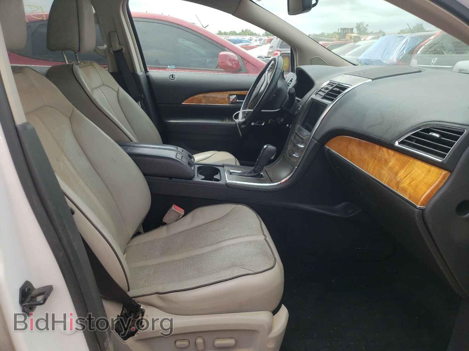 2013 LINCOLN MKX - VIN: 2LMDJ6JK6DBL11812 - Фото 5