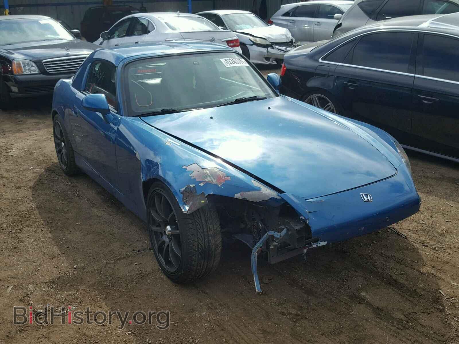 Фотография JHMAP11431T008700 - HONDA S2000 2001