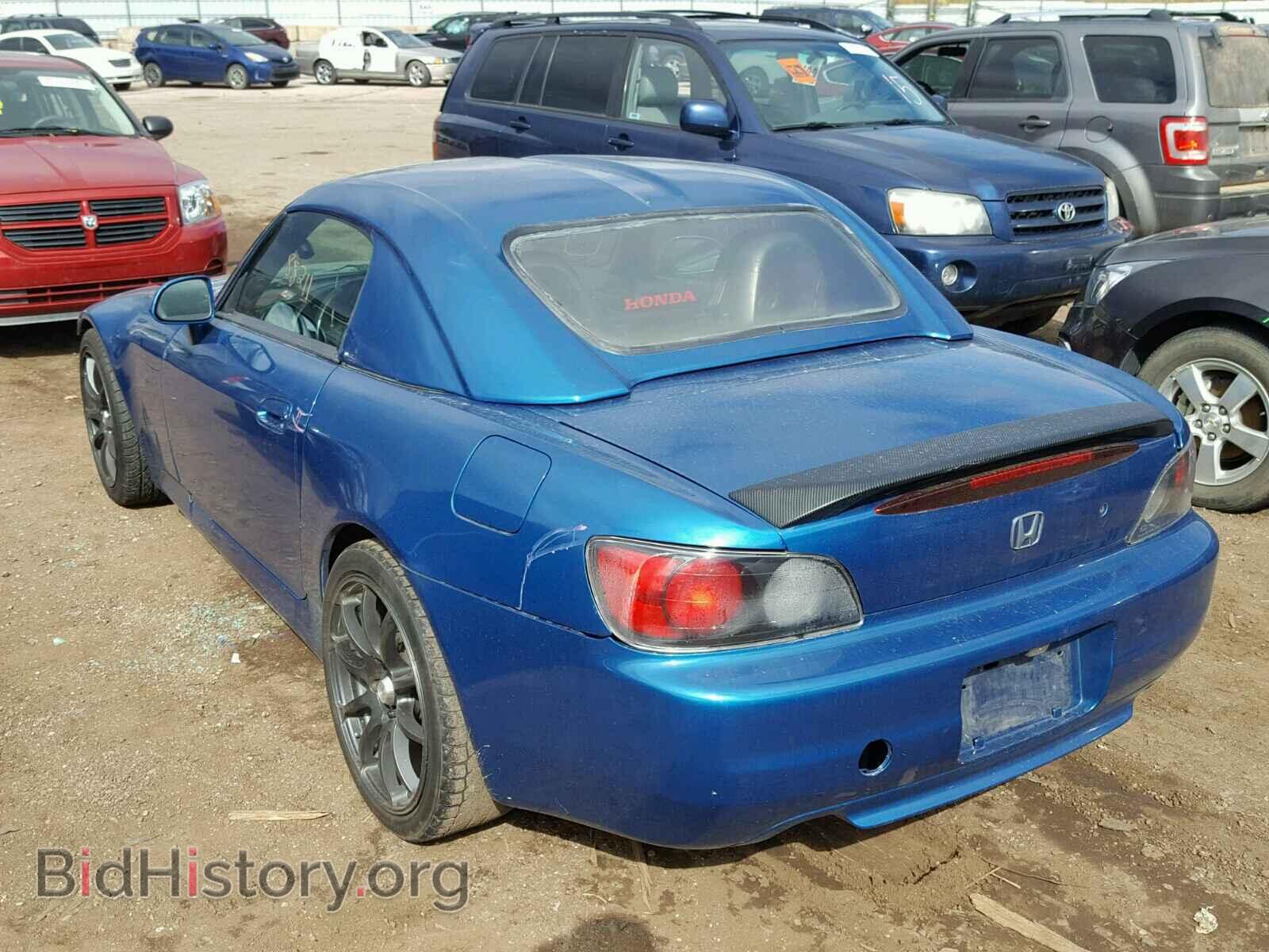 2001 HONDA S2000 - VIN: JHMAP11431T008700 - Фото 3