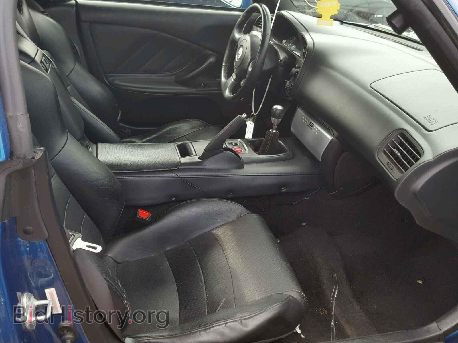2001 HONDA S2000 - VIN: JHMAP11431T008700 - Фото 5