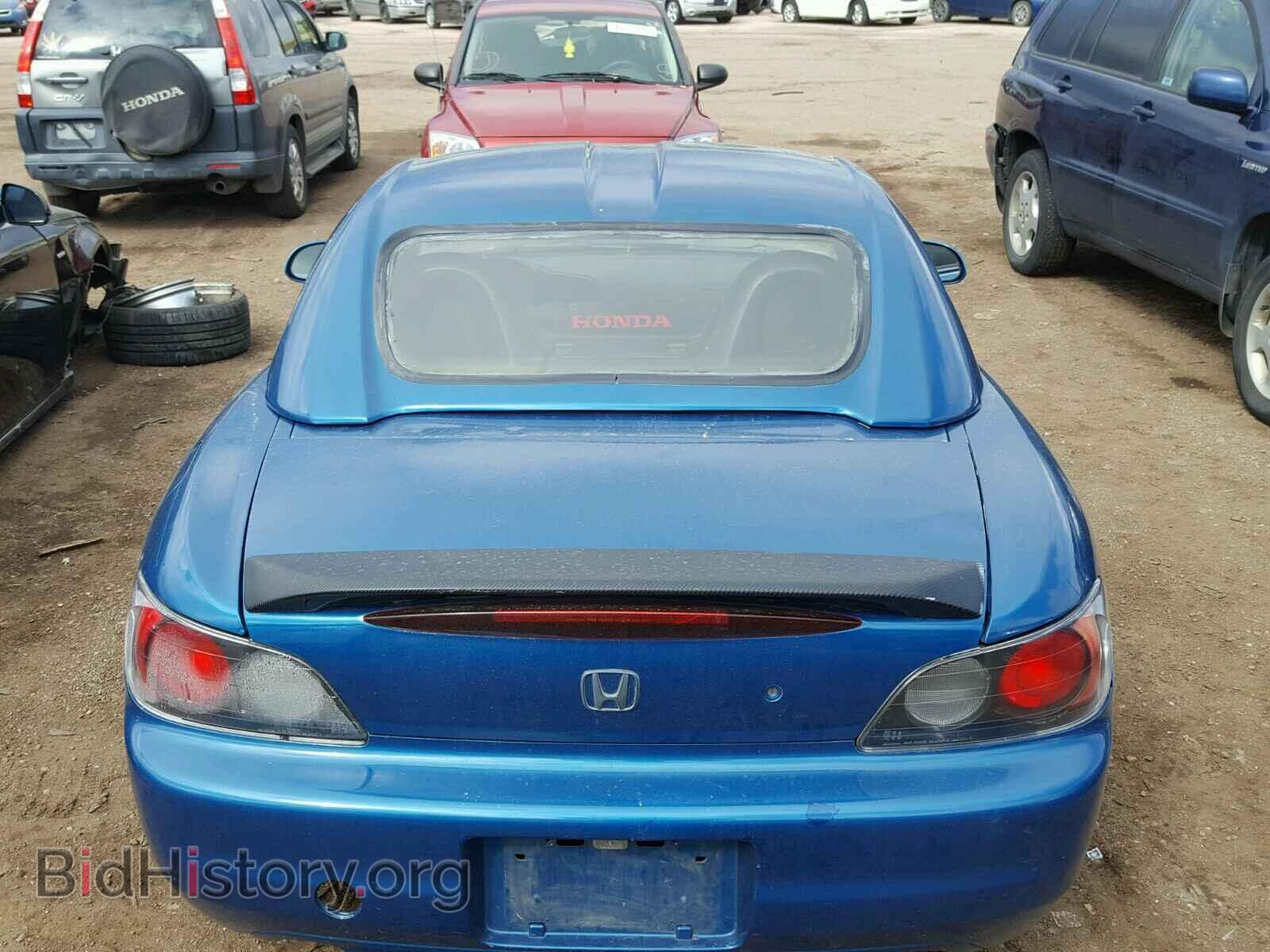2001 HONDA S2000 - VIN: JHMAP11431T008700 - Фото 6