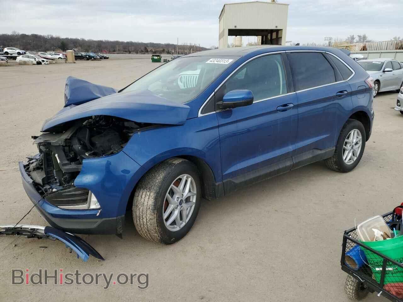 Фотография 2FMPK4J99MBA63854 - FORD EDGE 2021