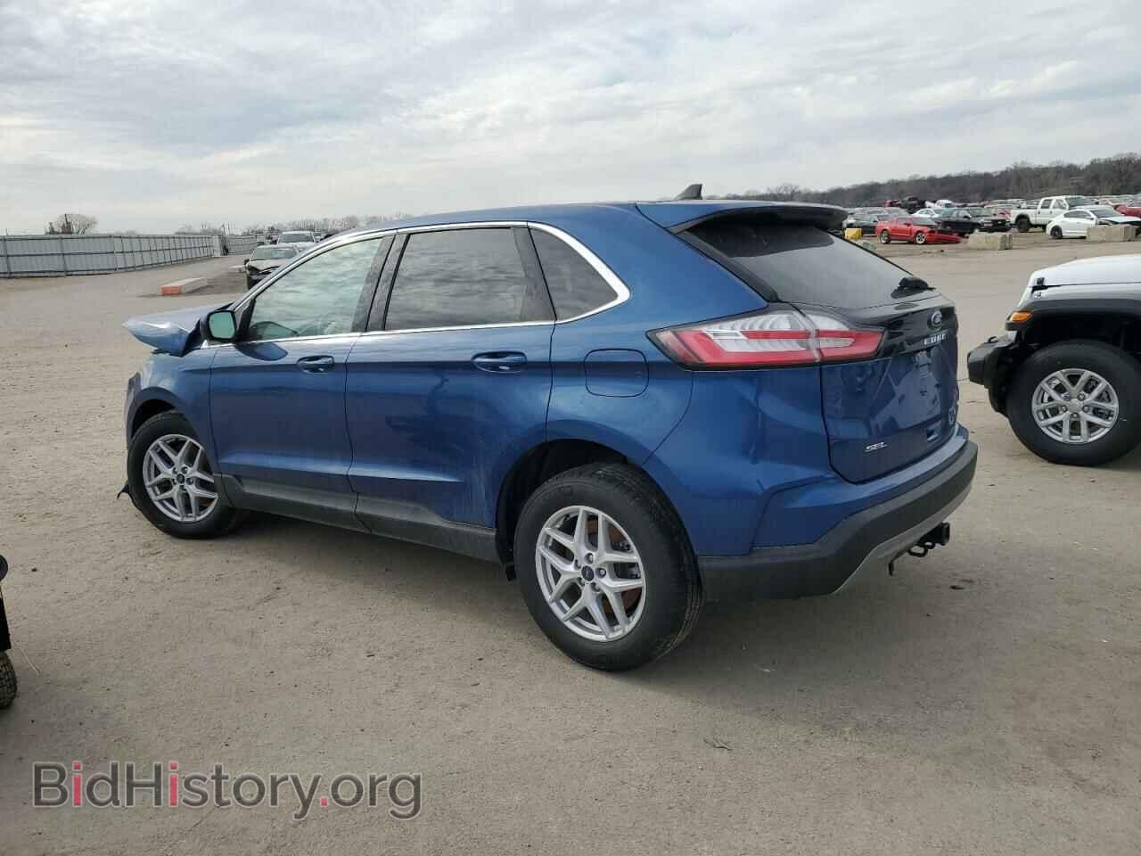 2021 FORD EDGE - VIN: 2FMPK4J99MBA63854 - Фото 2