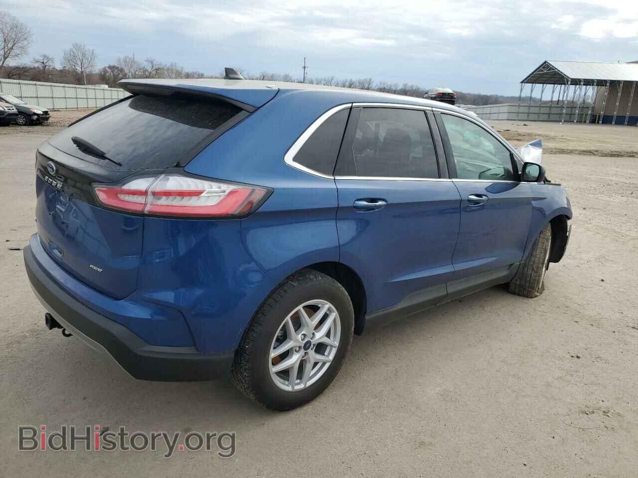 2021 FORD EDGE - VIN: 2FMPK4J99MBA63854 - Фото 3