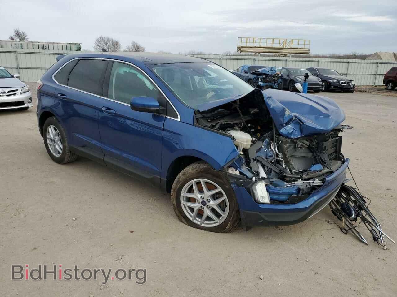 2021 FORD EDGE - VIN: 2FMPK4J99MBA63854 - Фото 4