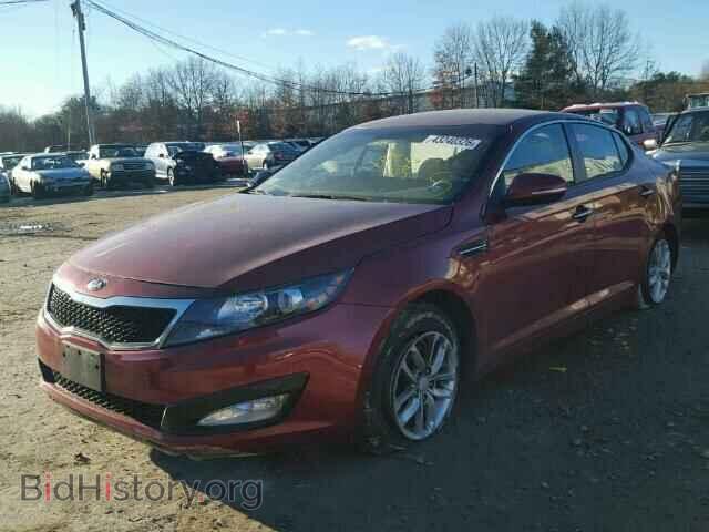 2013 KIA OPTIMA - VIN: 5XXGM4A77DG168695 - Фото 2