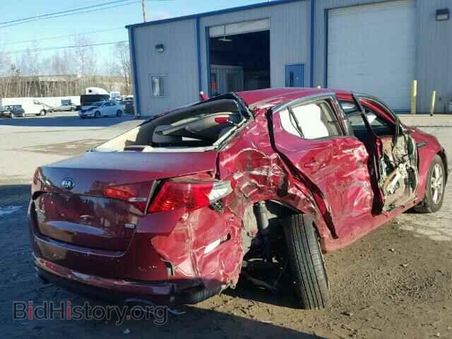 2013 KIA OPTIMA - VIN: 5XXGM4A77DG168695 - Фото 4