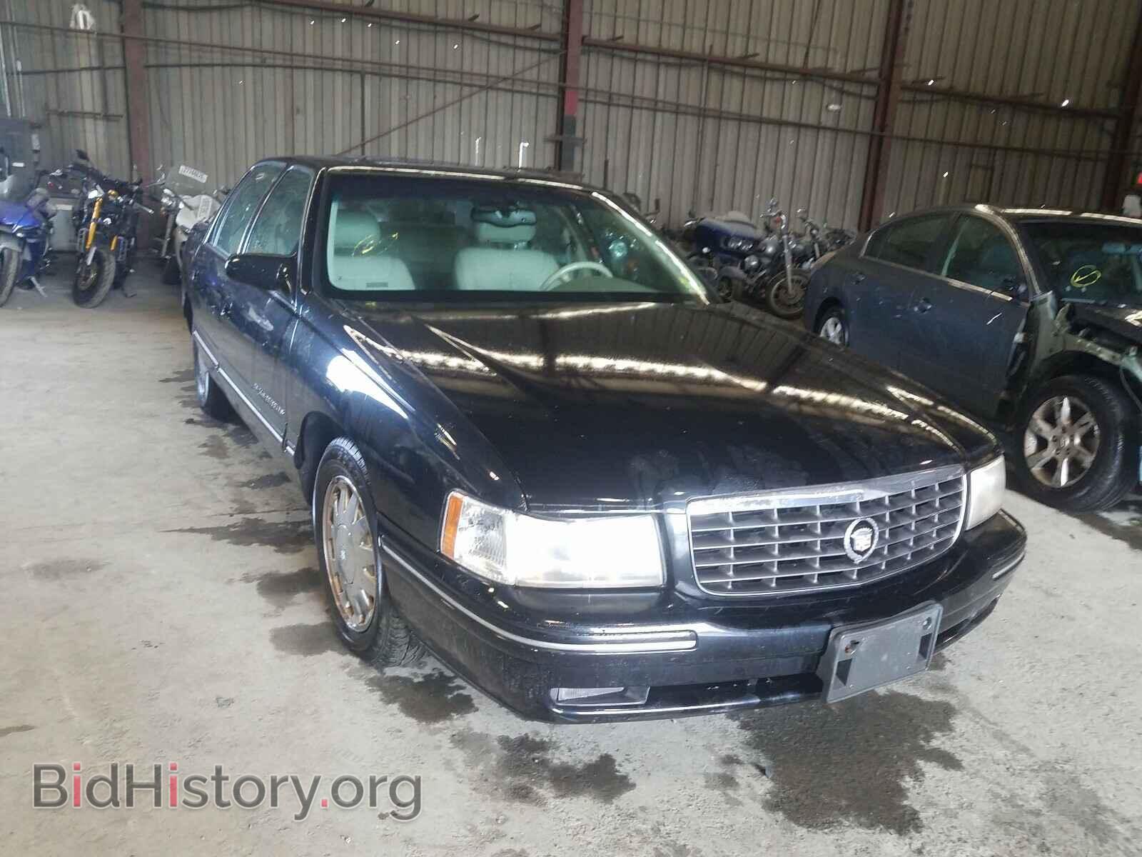 Фотография 1G6KF5499WU751308 - CADILLAC DEVILLE 1998