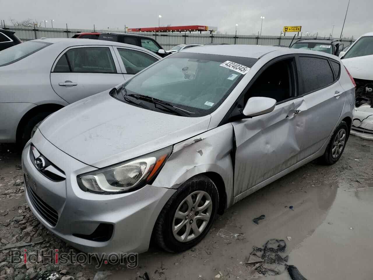 Photo KMHCT5AE7EU161744 - HYUNDAI ACCENT 2014