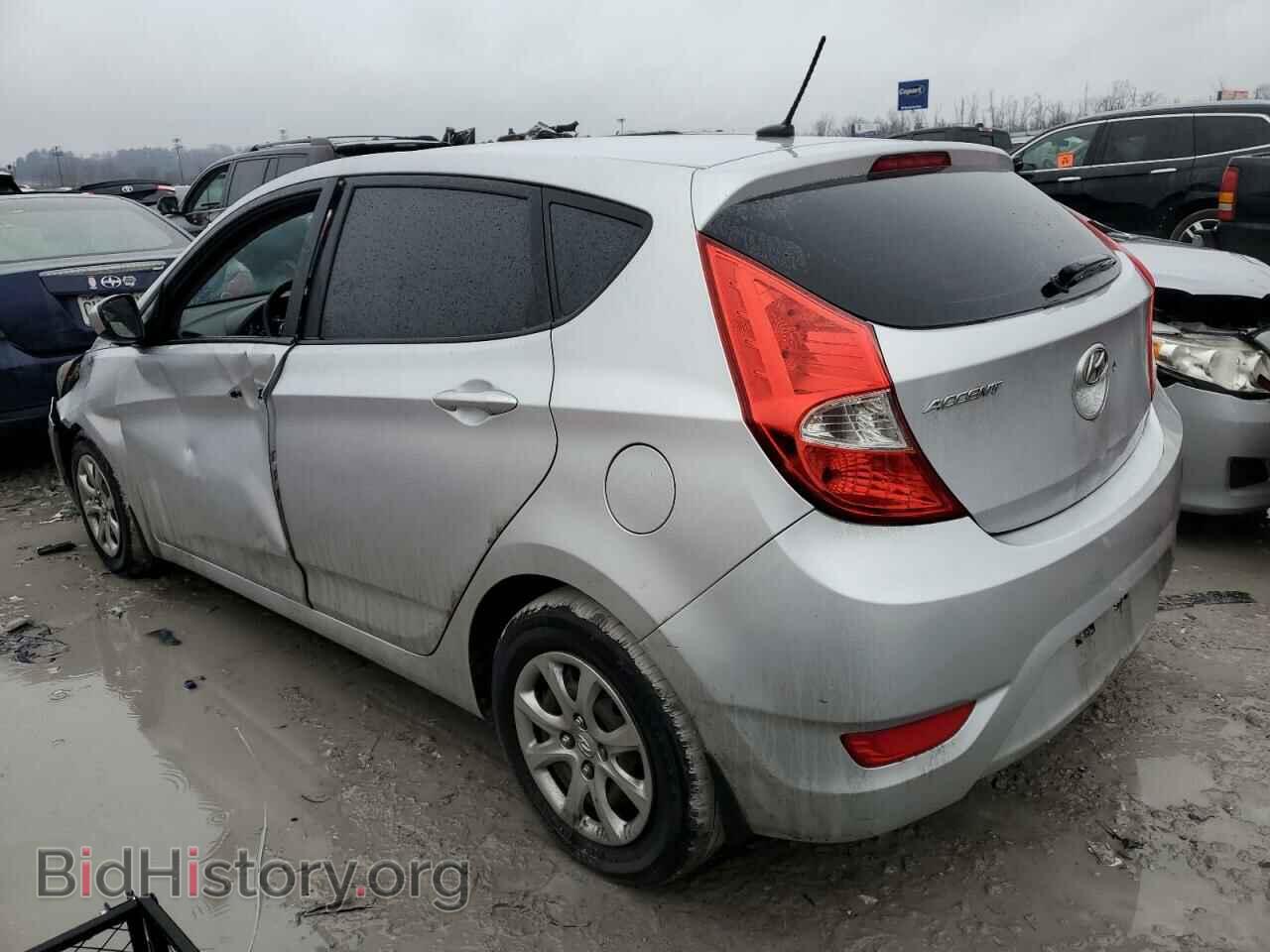 2014 HYUNDAI ACCENT - VIN: KMHCT5AE7EU161744 - Фото 2