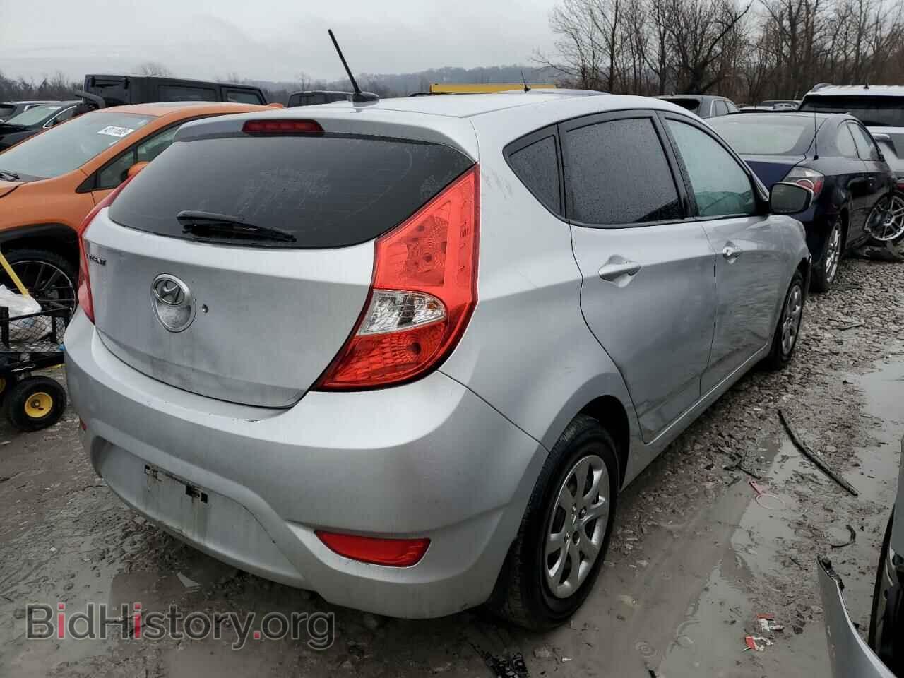 2014 HYUNDAI ACCENT - VIN: KMHCT5AE7EU161744 - Фото 3