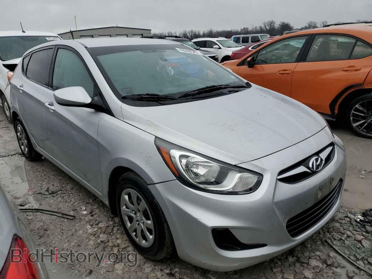2014 HYUNDAI ACCENT - VIN: KMHCT5AE7EU161744 - Фото 4