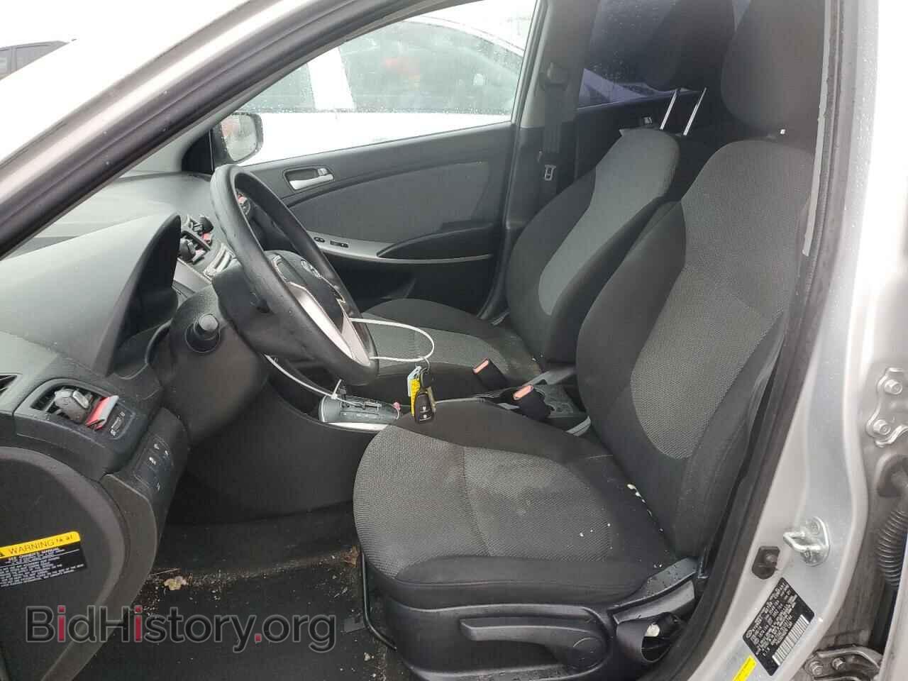 2014 HYUNDAI ACCENT - VIN: KMHCT5AE7EU161744 - Фото 7