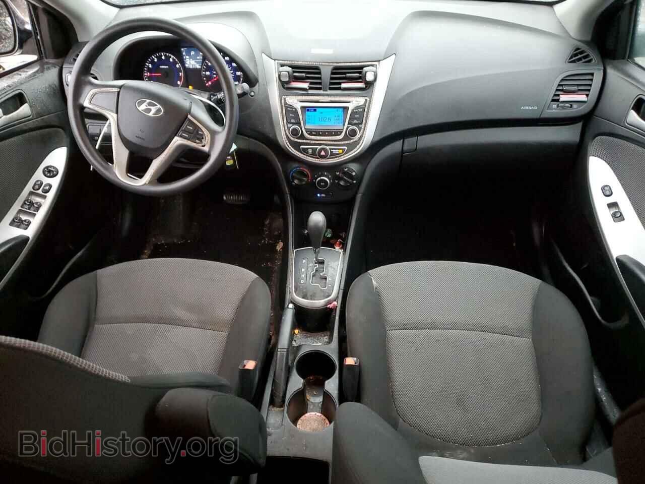 2014 HYUNDAI ACCENT - VIN: KMHCT5AE7EU161744 - Фото 8