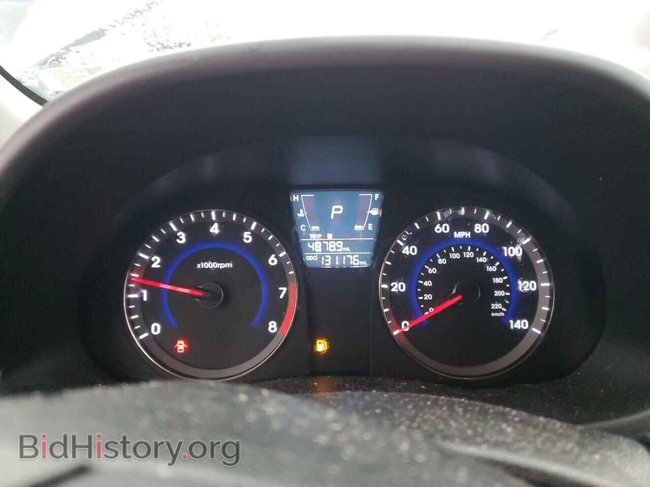 2014 HYUNDAI ACCENT - VIN: KMHCT5AE7EU161744 - Фото 9