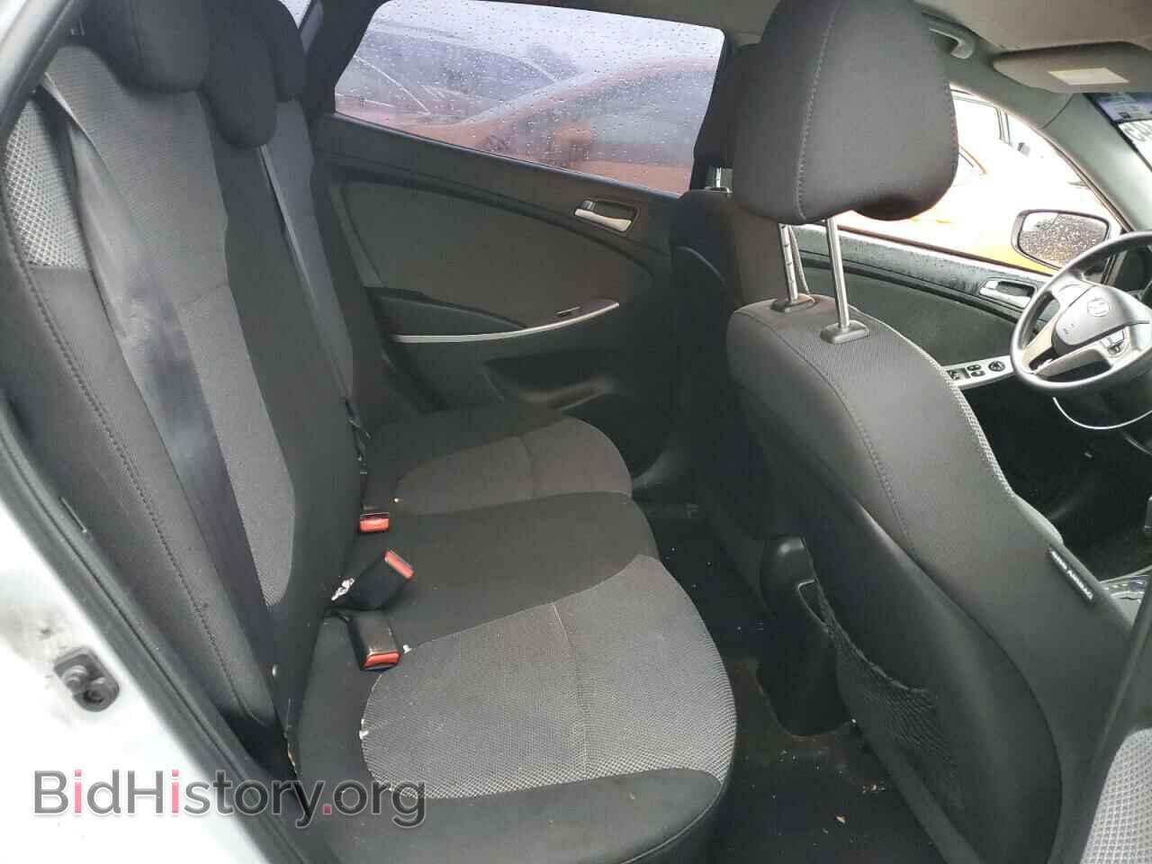 2014 HYUNDAI ACCENT - VIN: KMHCT5AE7EU161744 - Фото 10