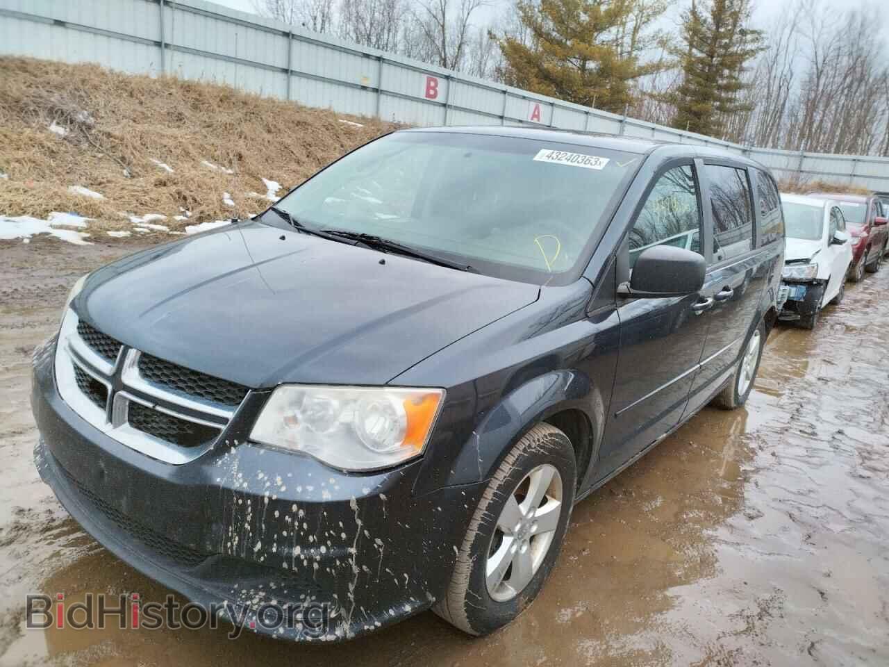 Photo 2C4RDGBG5ER130030 - DODGE CARAVAN 2014