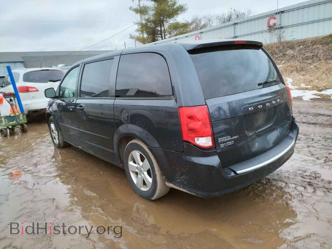 2014 DODGE CARAVAN - VIN: 2C4RDGBG5ER130030 - Фото 2