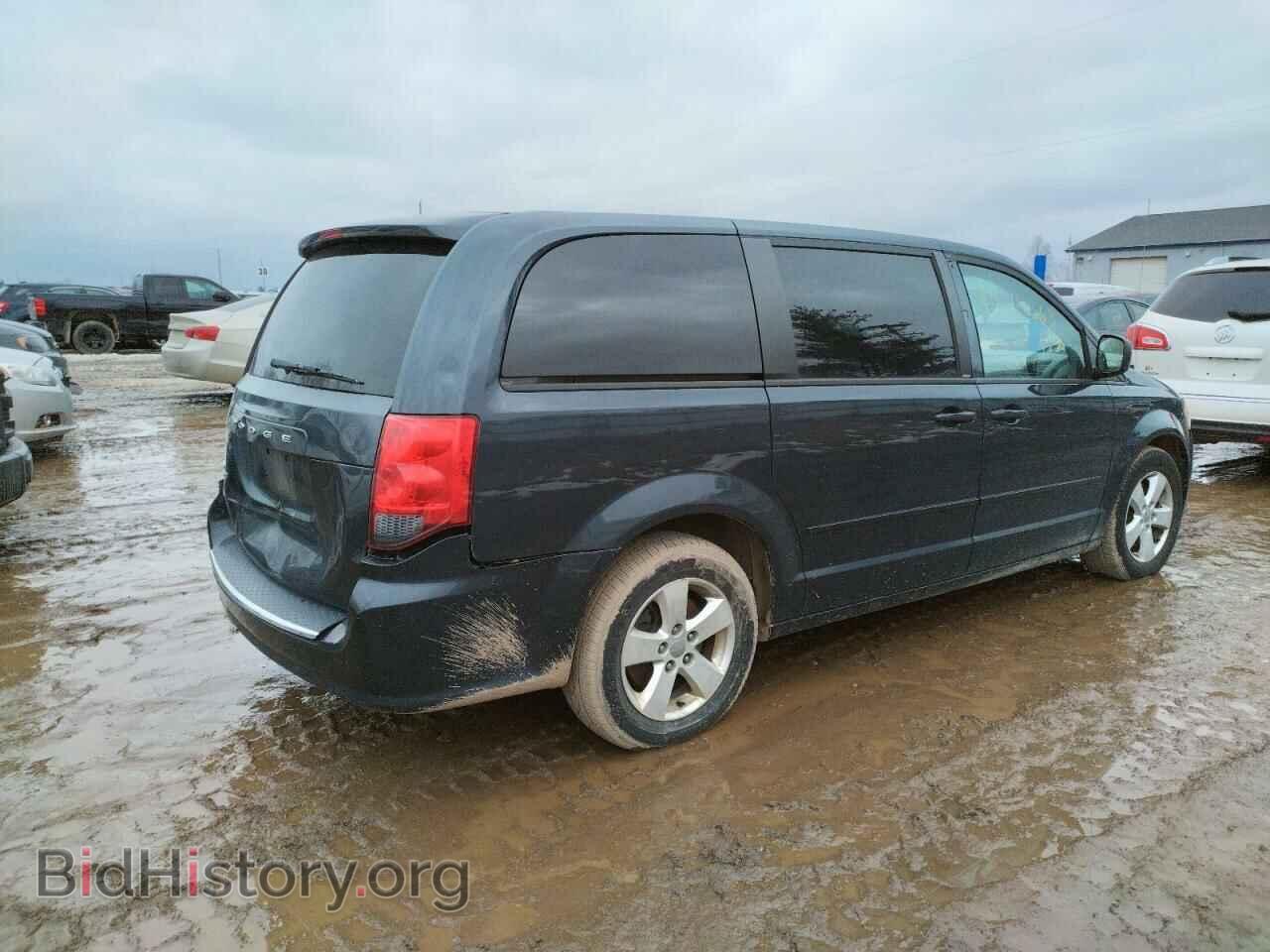 2014 DODGE CARAVAN - VIN: 2C4RDGBG5ER130030 - Фото 3
