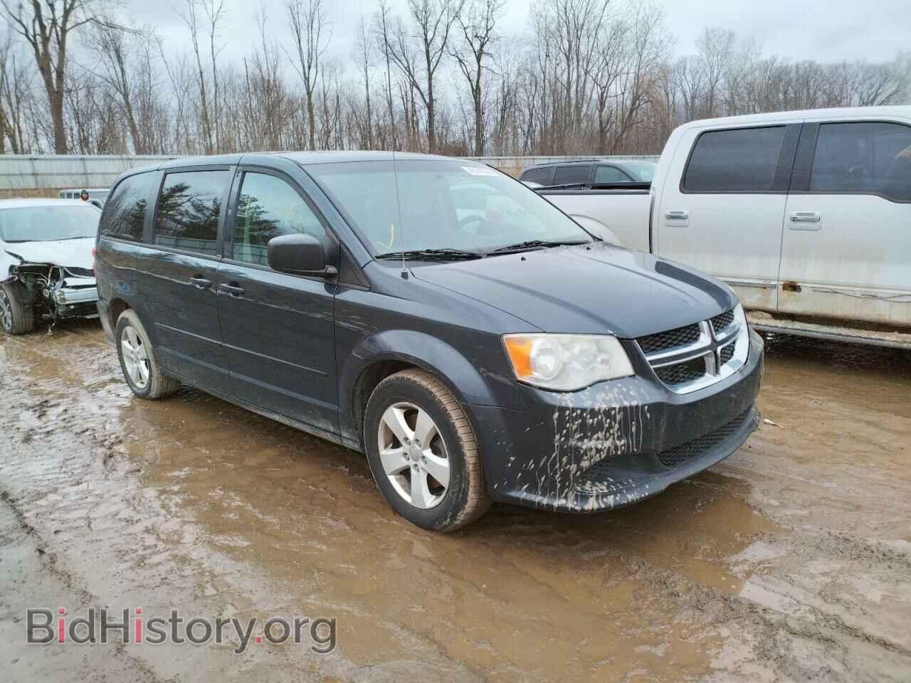 2014 DODGE CARAVAN - VIN: 2C4RDGBG5ER130030 - Фото 4