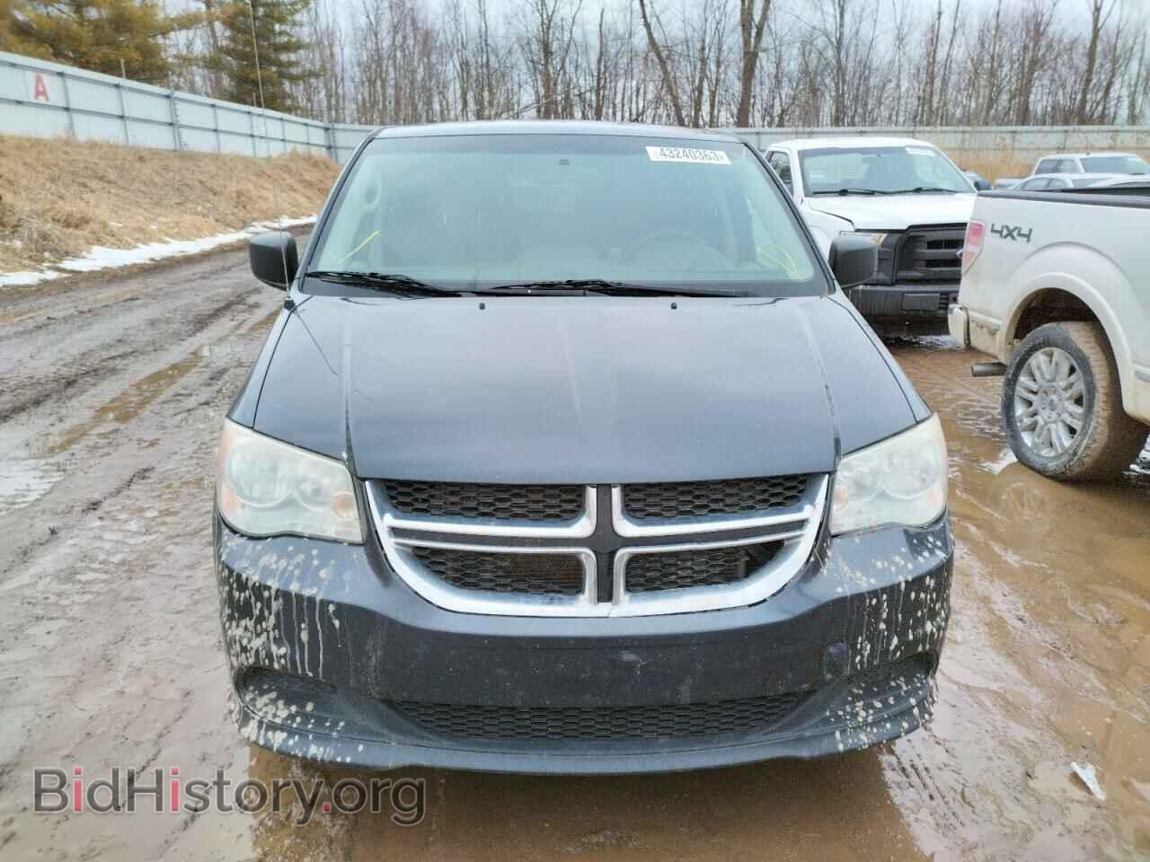 2014 DODGE CARAVAN - VIN: 2C4RDGBG5ER130030 - Фото 5