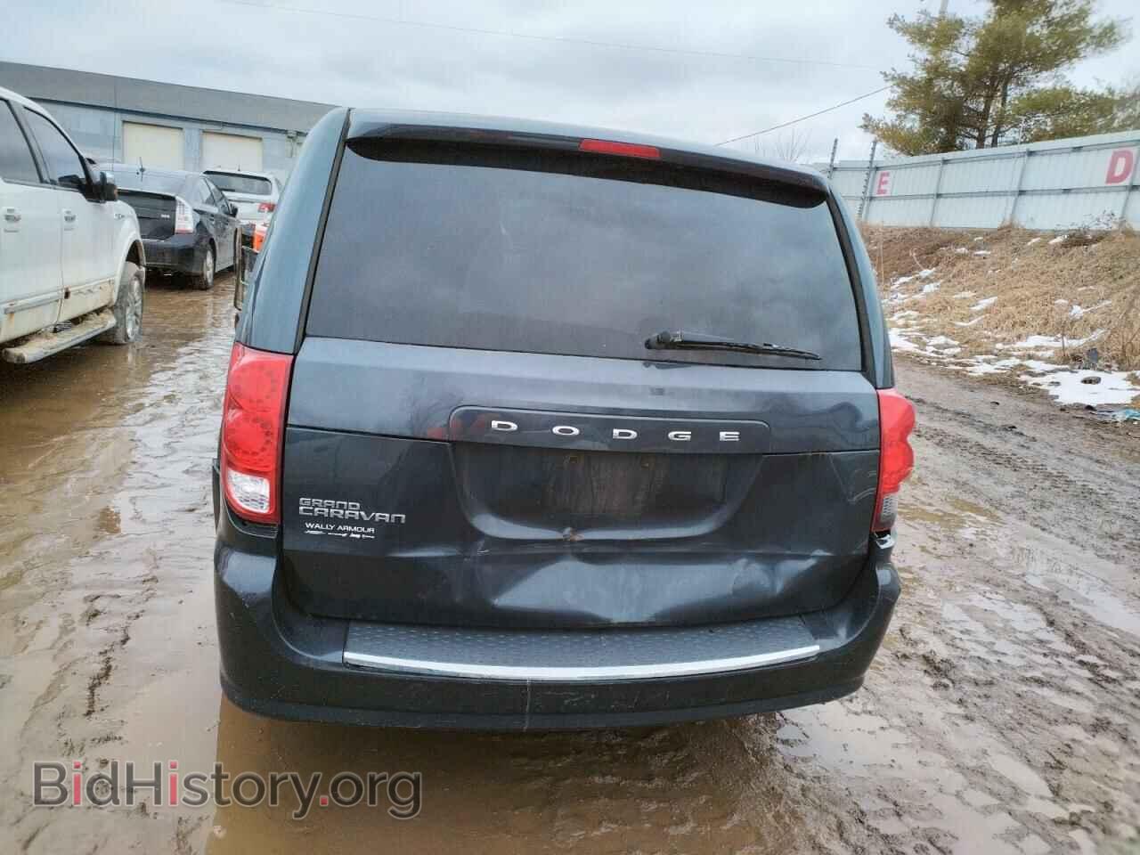 2014 DODGE CARAVAN - VIN: 2C4RDGBG5ER130030 - Фото 6