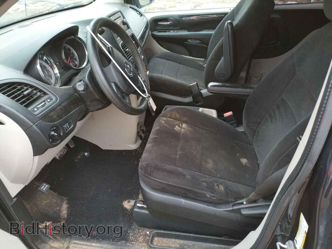 2014 DODGE CARAVAN - VIN: 2C4RDGBG5ER130030 - Фото 7