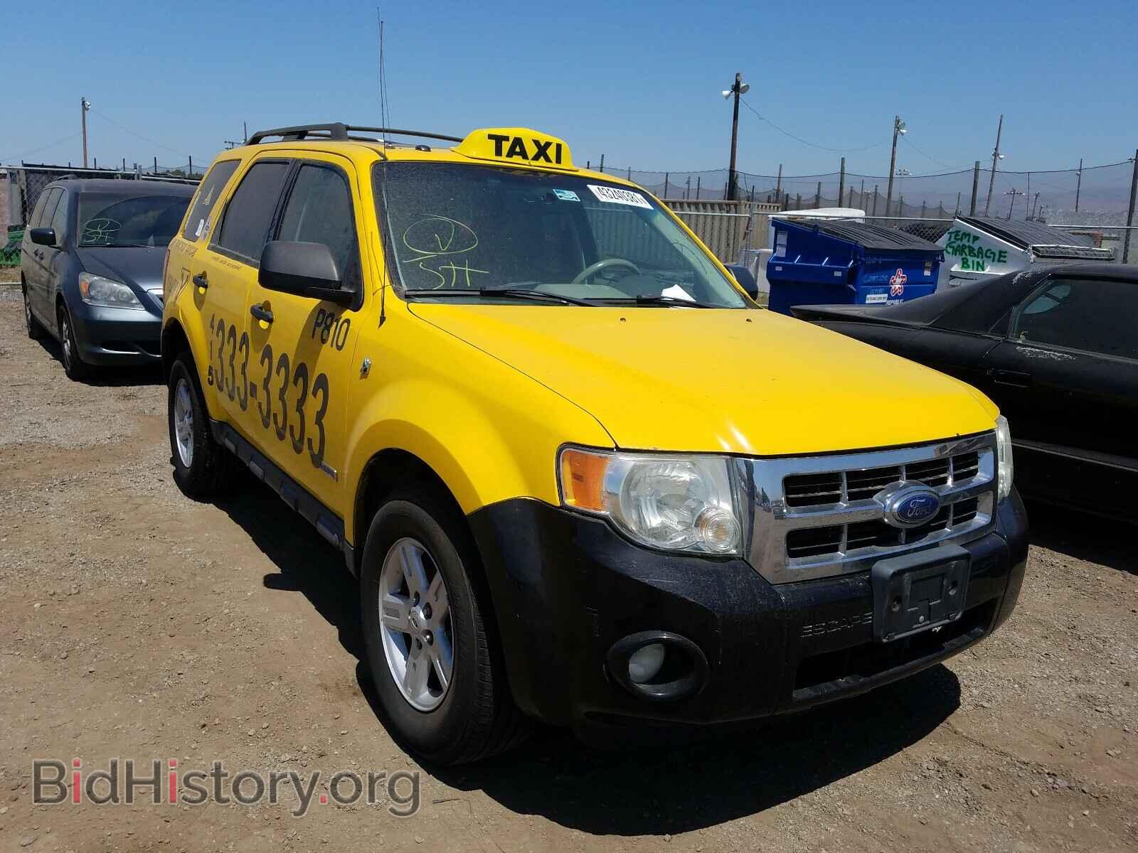 Фотография 1FMCU49H18KB04512 - FORD ESCAPE 2008