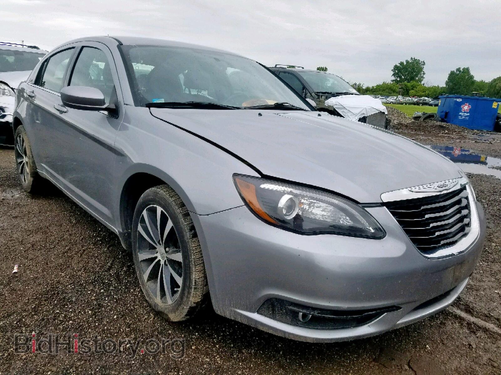 Photo 1C3CCBCG9DN651553 - CHRYSLER 200 2013