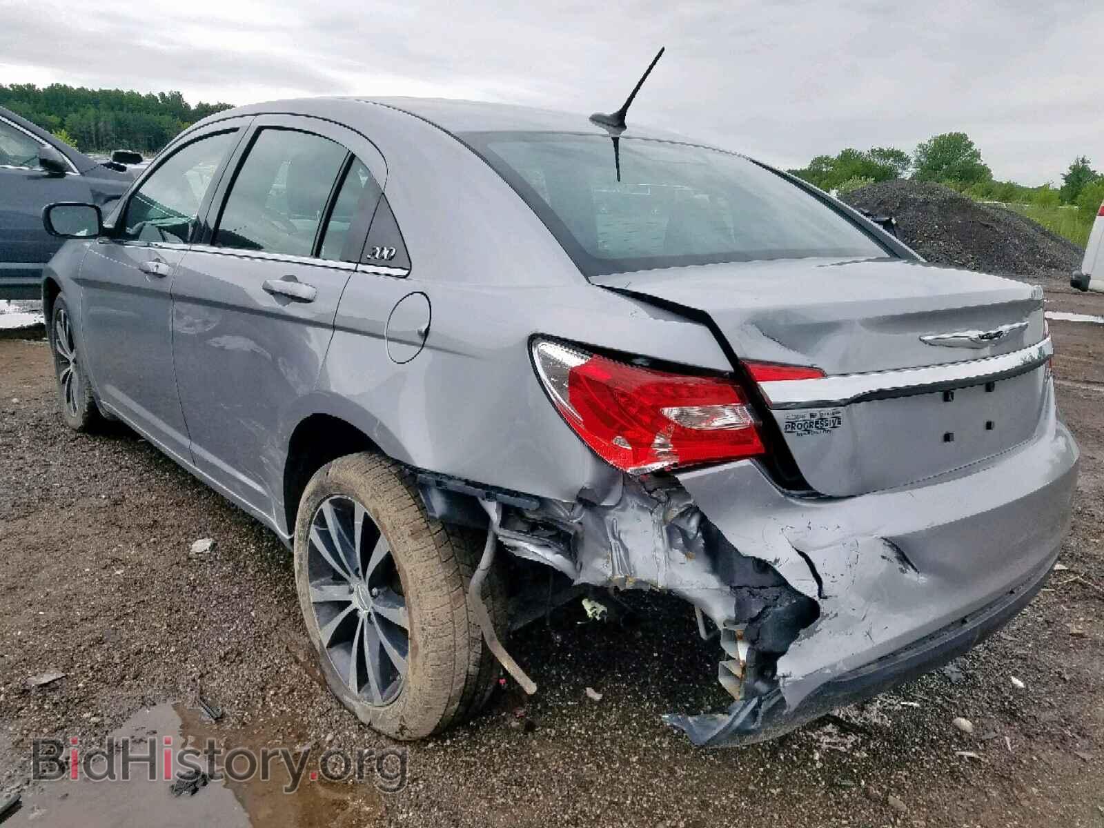 2013 CHRYSLER 200 - VIN: 1C3CCBCG9DN651553 - Photo 3
