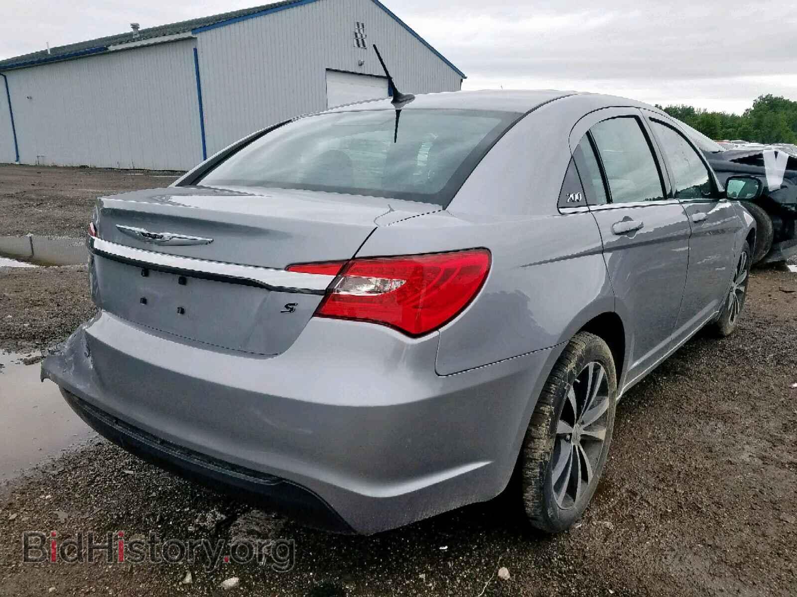 2013 CHRYSLER 200 - VIN: 1C3CCBCG9DN651553 - Photo 4