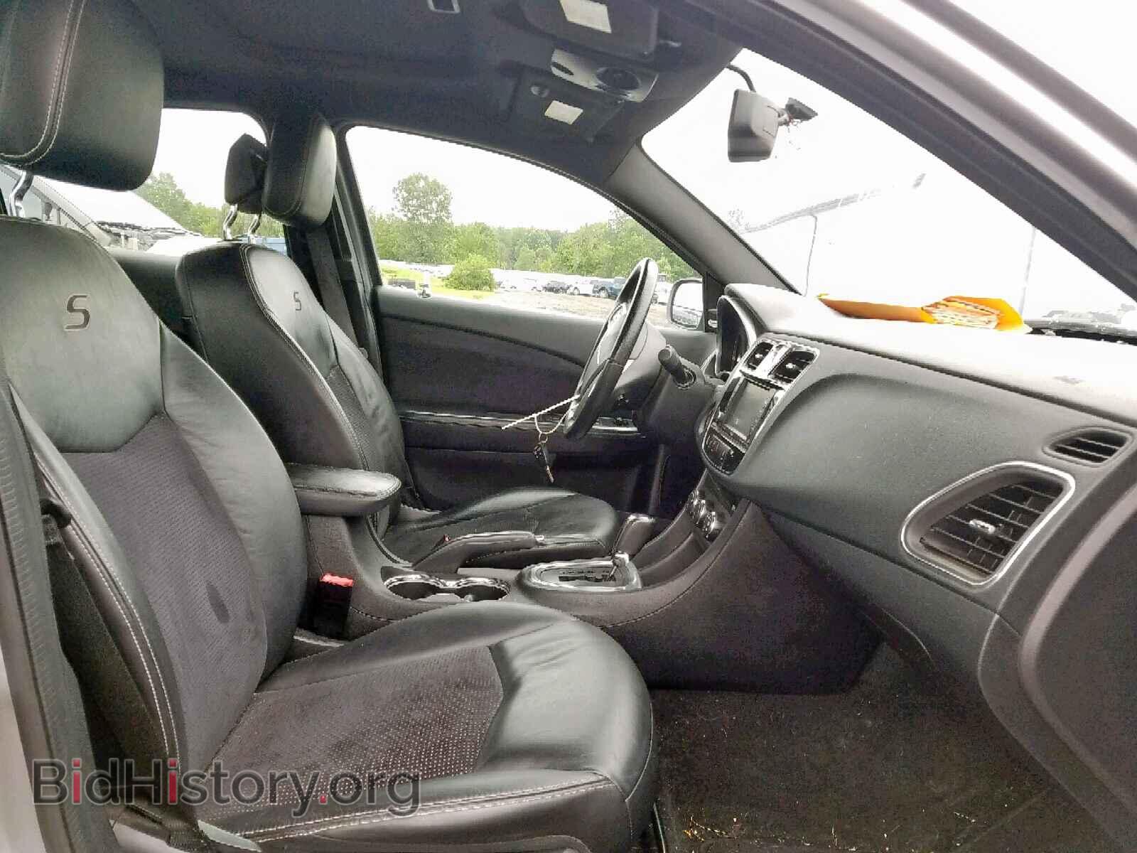 2013 CHRYSLER 200 - VIN: 1C3CCBCG9DN651553 - Photo 5