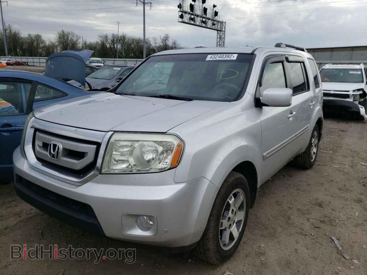 2009 HONDA PILOT - VIN: 5FNYF48939B018082 - Фото 2