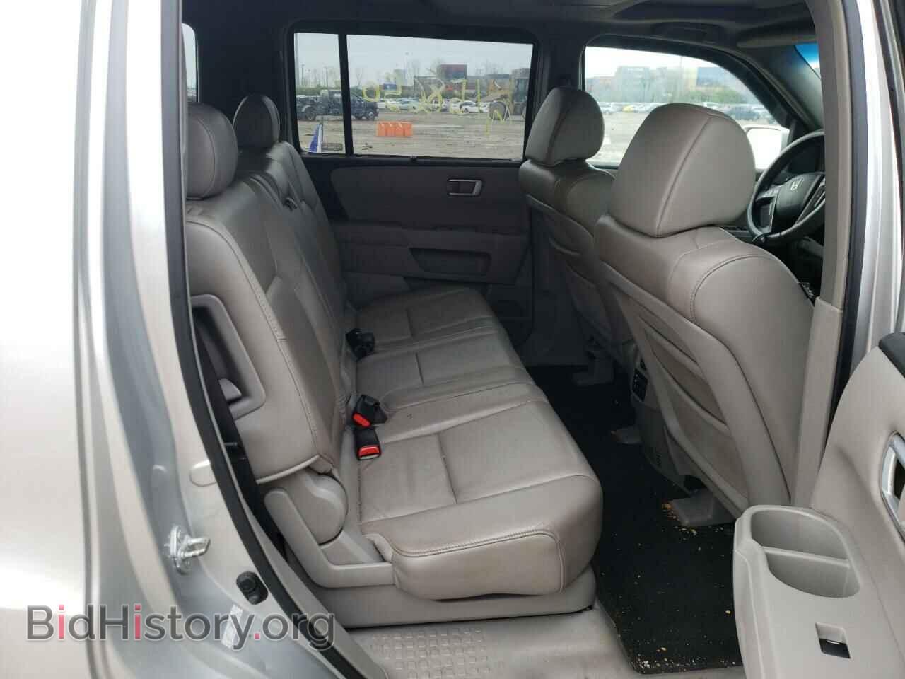 2009 HONDA PILOT - VIN: 5FNYF48939B018082 - Фото 6
