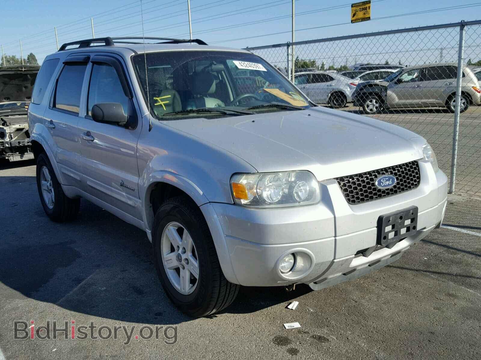 Photo 1FMCU59H47KB70847 - FORD ESCAPE 2007