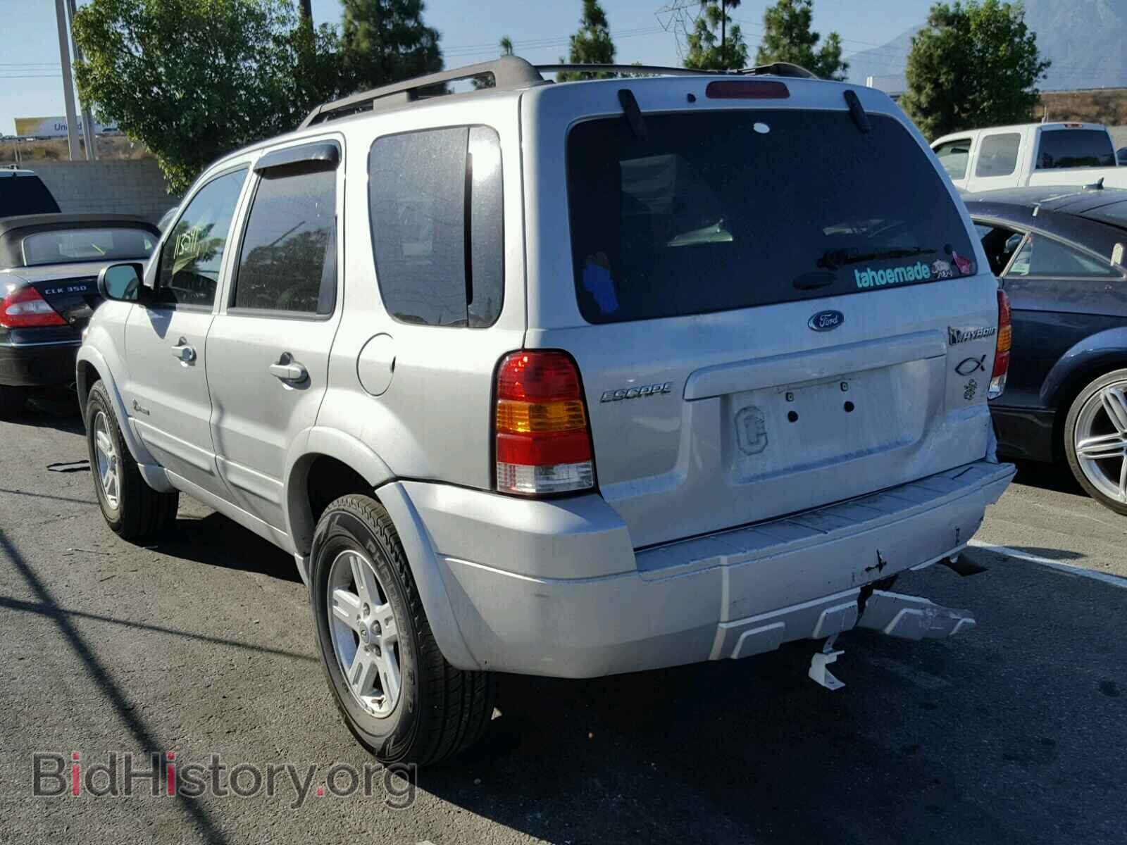 2007 FORD ESCAPE - VIN: 1FMCU59H47KB70847 - Фото 3