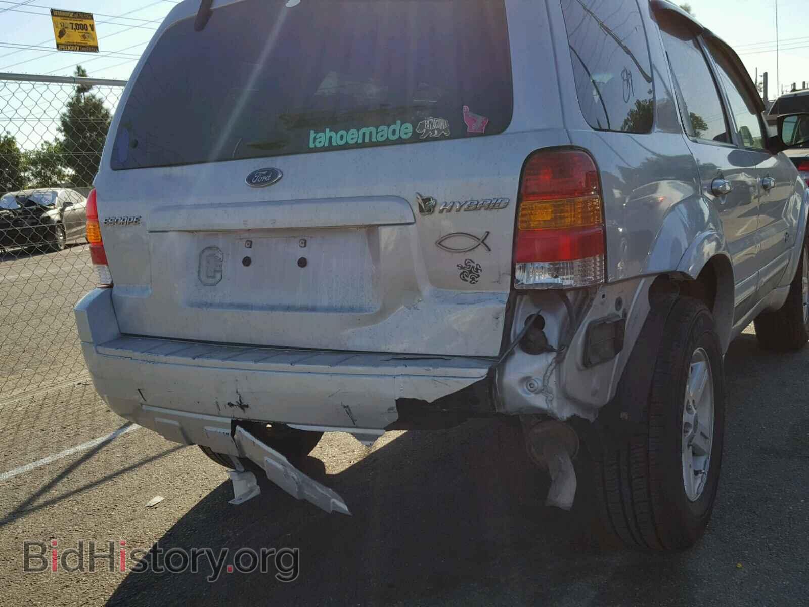 2007 FORD ESCAPE - VIN: 1FMCU59H47KB70847 - Фото 9